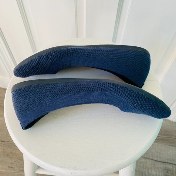 Allbirds Navy Blue Tree Breezers (size 8.5) - Picture 6 of 12